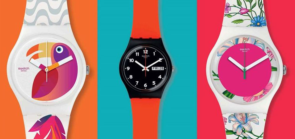 История бренда часов Swatch