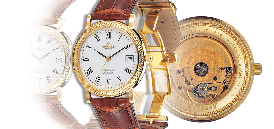 Часы бренда Appella и их история