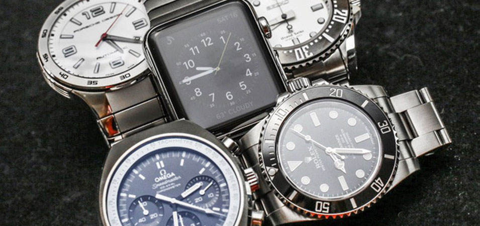 5 причин, почему швейцарские часы лучше смарт-часов