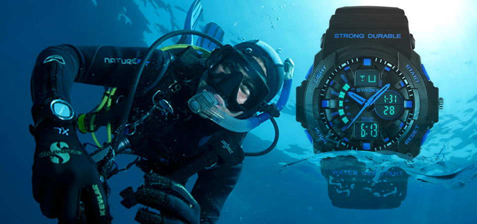 Часы для подводного плавания