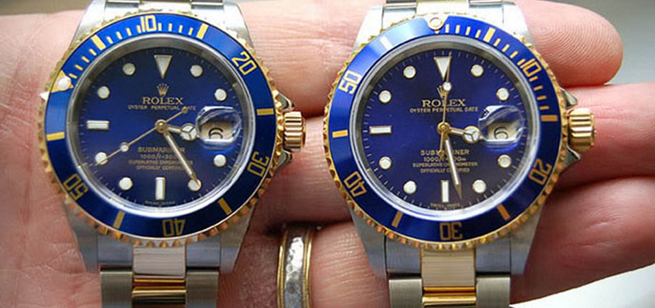 Как отличить подделку часов Rolex