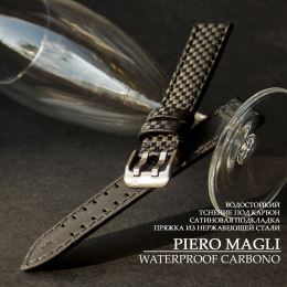 Ремешок PIERO MAGLI Waterproof Carbono Fiber